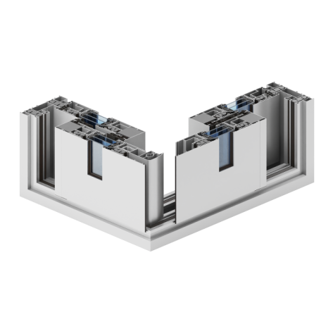 Aliplast Ultraglide Angular 90˚