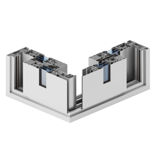 Aliplast Ultraglide Angular 90˚