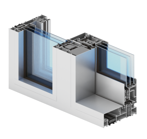 Aliplast Ultraglide Monorail