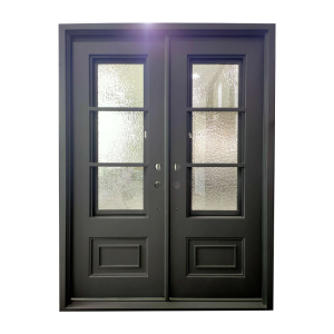 IWD Double Front Iron Wrought Door