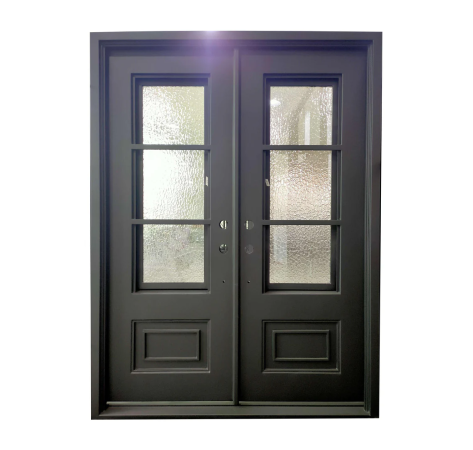 IWD Double Front Iron Wrought Door