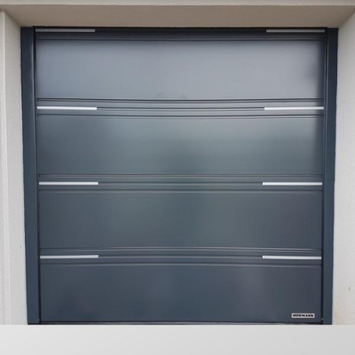 Hörmann LPU42 T‑Ribbed Silkgrain