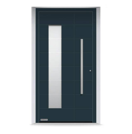 Hörmann ThermoSafe Hybrid Style 867 Exterior Entrance Door