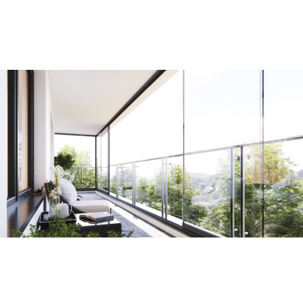 Tarasola Terrace / Balcony / Loggia enclosure