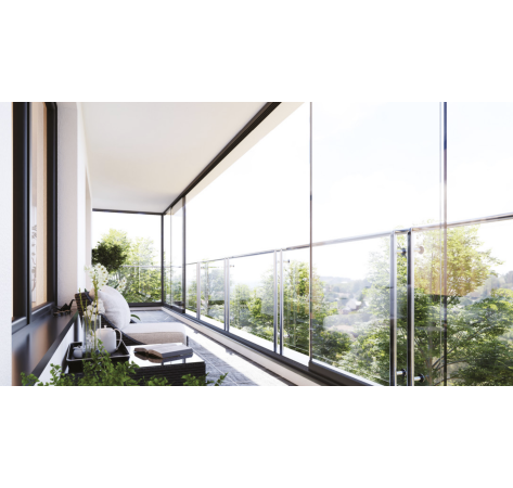 Tarasola Terrace / Balcony / Loggia enclosure