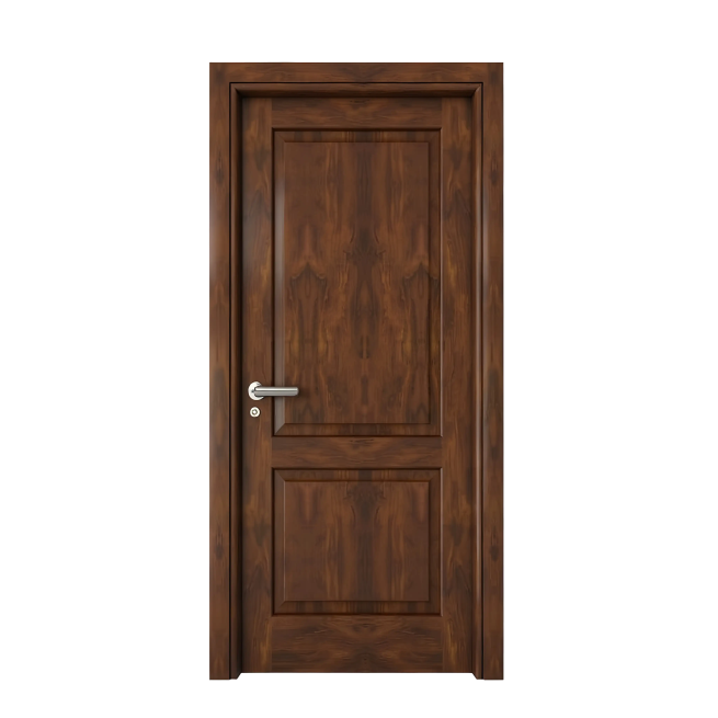 Brown cabinet door