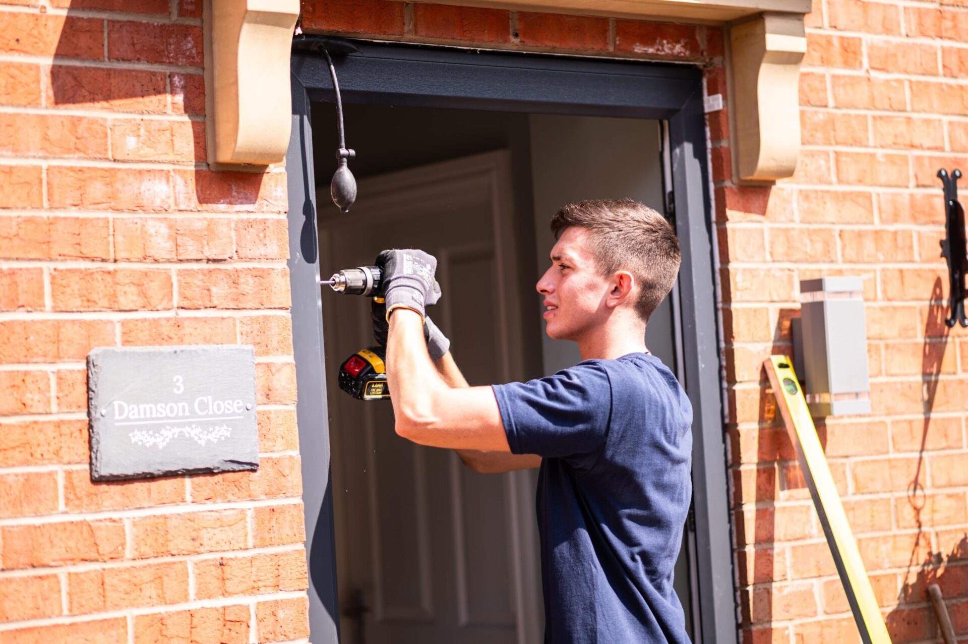 Doors installation in the USA